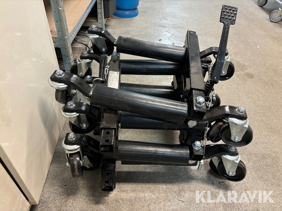 Hjuldolly, 4 stycken