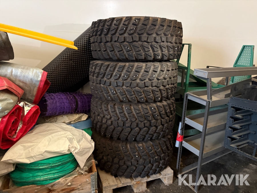 Entreprenaddäck Alliance 405/70R18 4st