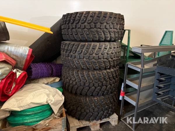 Entreprenaddäck Alliance 405/70R18 4st