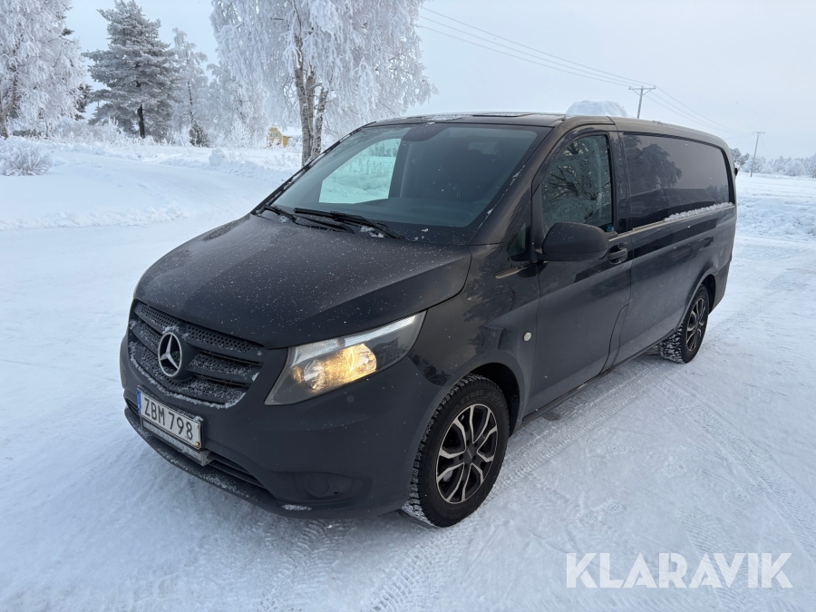 Skåpbil Mercedes-Benz Vito Cd 316