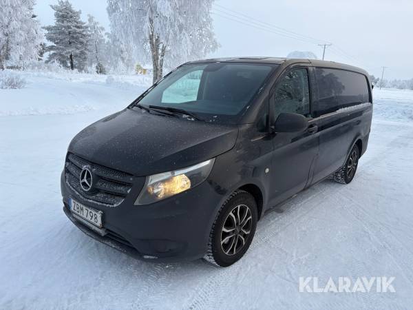 Skåpbil Mercedes-Benz Vito Cd 316