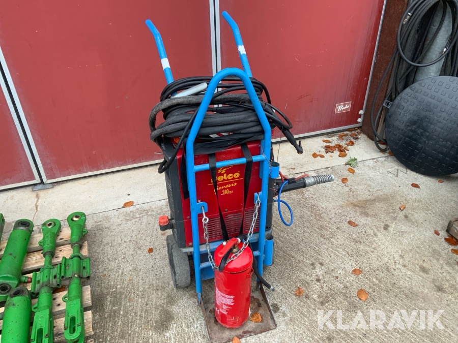 Tigsvets Selco Genesis 240 TLH