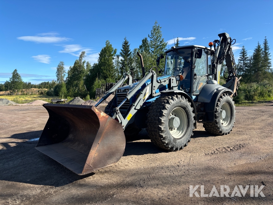 Grävlastare Lännen 8600 E