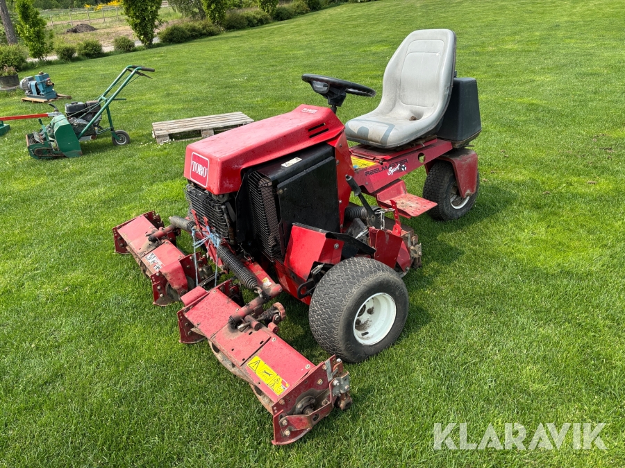 Cylinderklippare Toro Reelmaster Sport