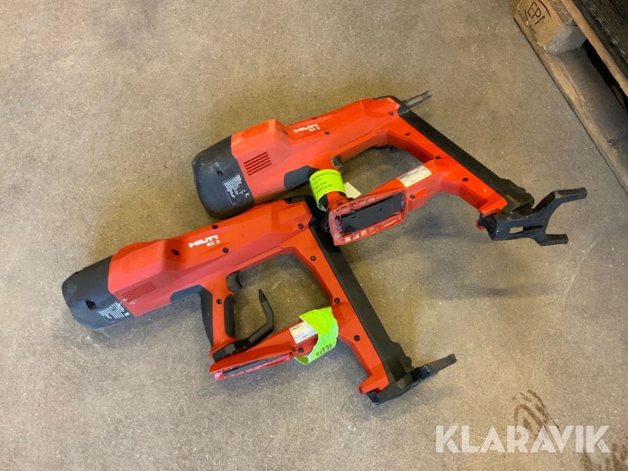 Bultpistol Hilti BX 3 2st