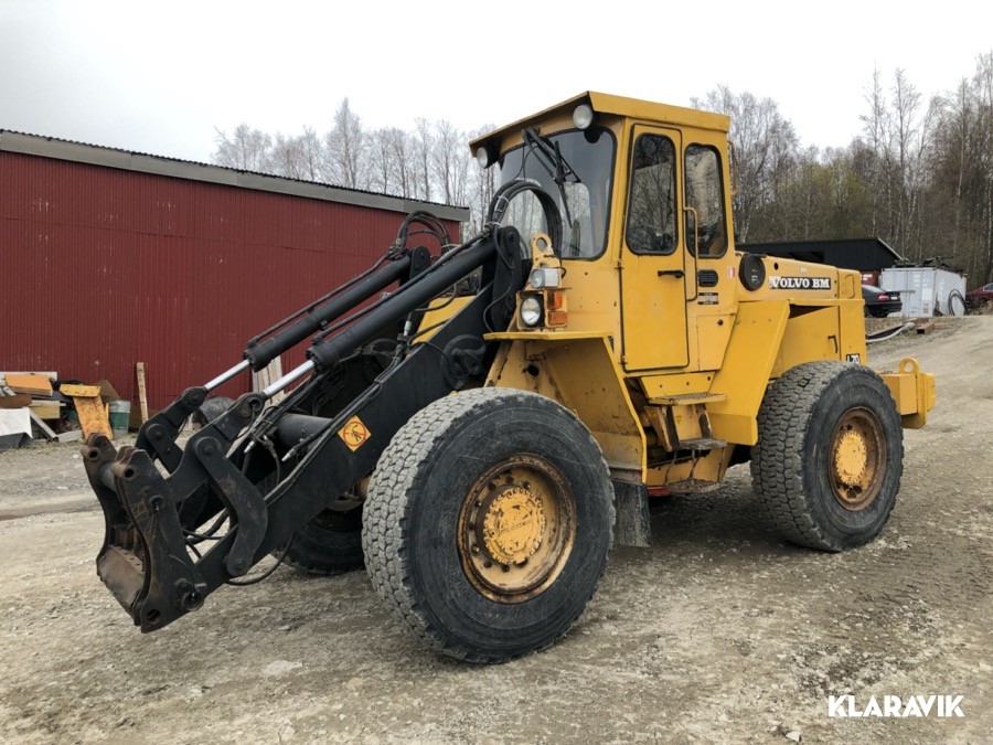 Lastmaskin Volvo L70 