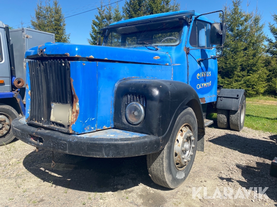 A-Traktor Scania Vabis L 