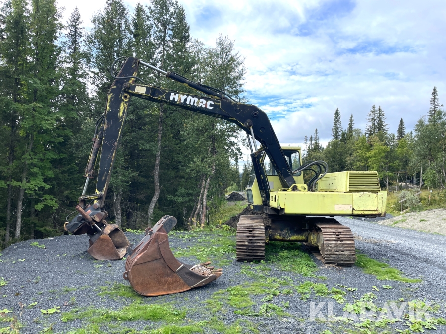 Bandgrävare Hymac 580CS