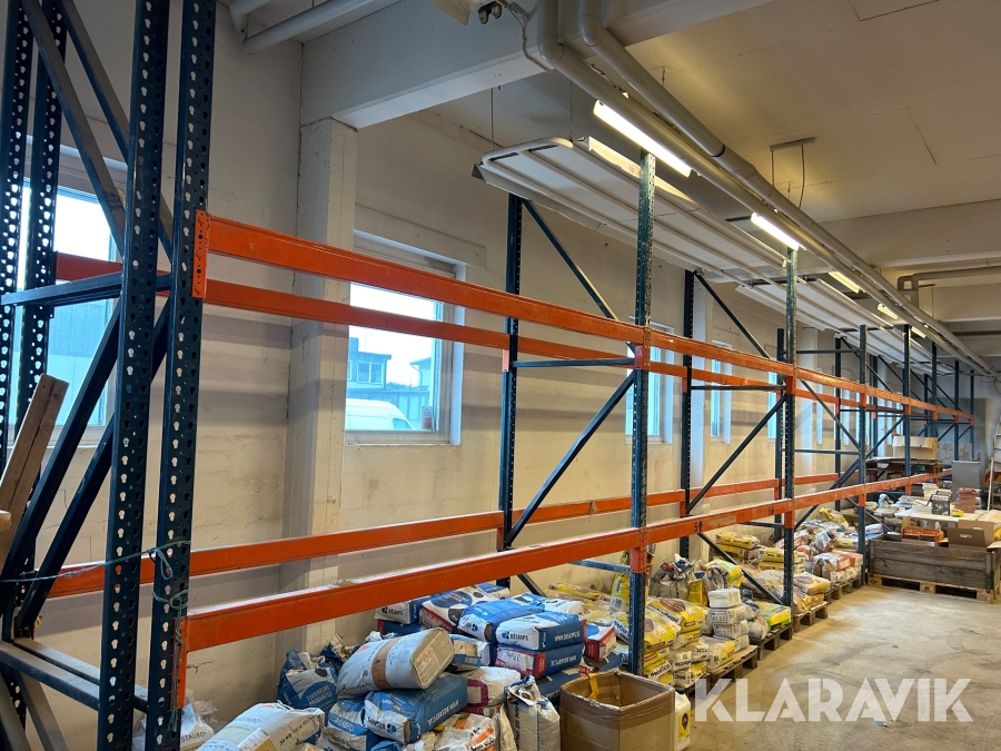 Pallställage 7 sektioner