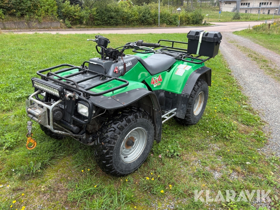 ATV Kawasaki KLF 400B