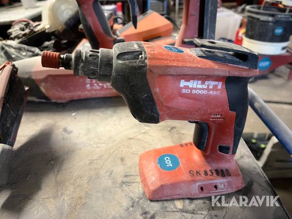 Gipsskruvdragare Hilti SD 5000-A22