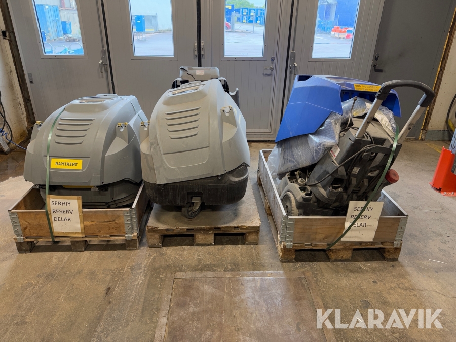 Högtryckstvätt Kärcher reservdelar 