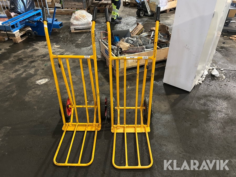 Säckkärror Hörbo Bruk 2 st