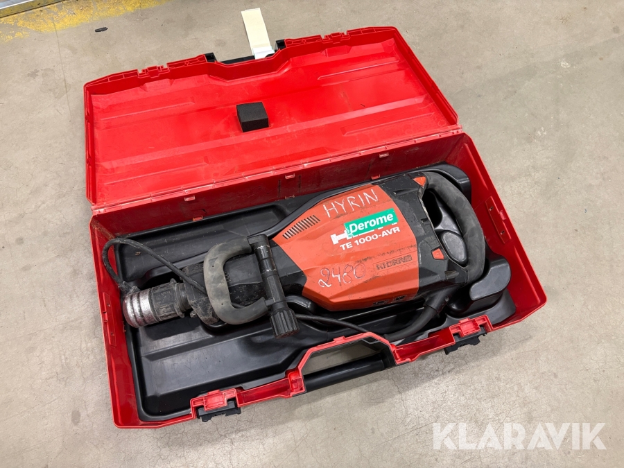 Bilningshammare Hilti TE 1000 AVR
