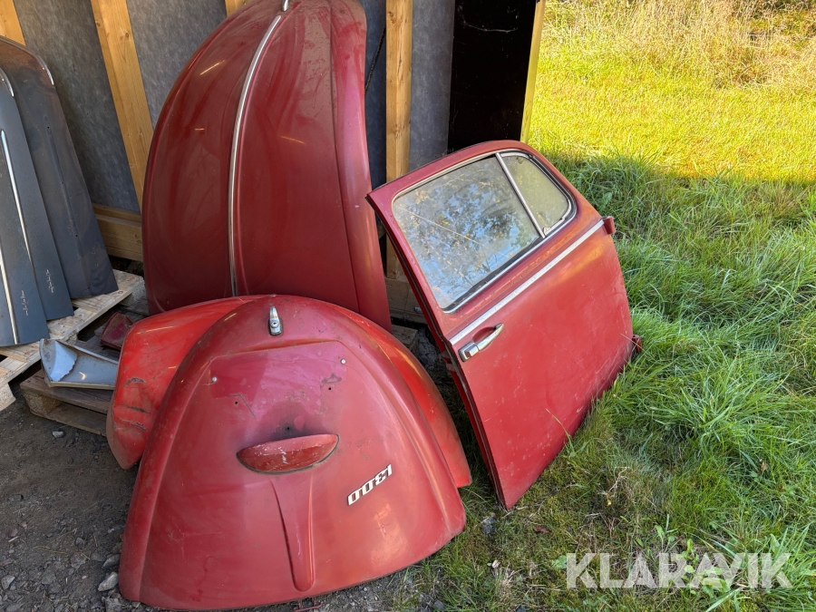 Blandade delar Volkswagen 1300