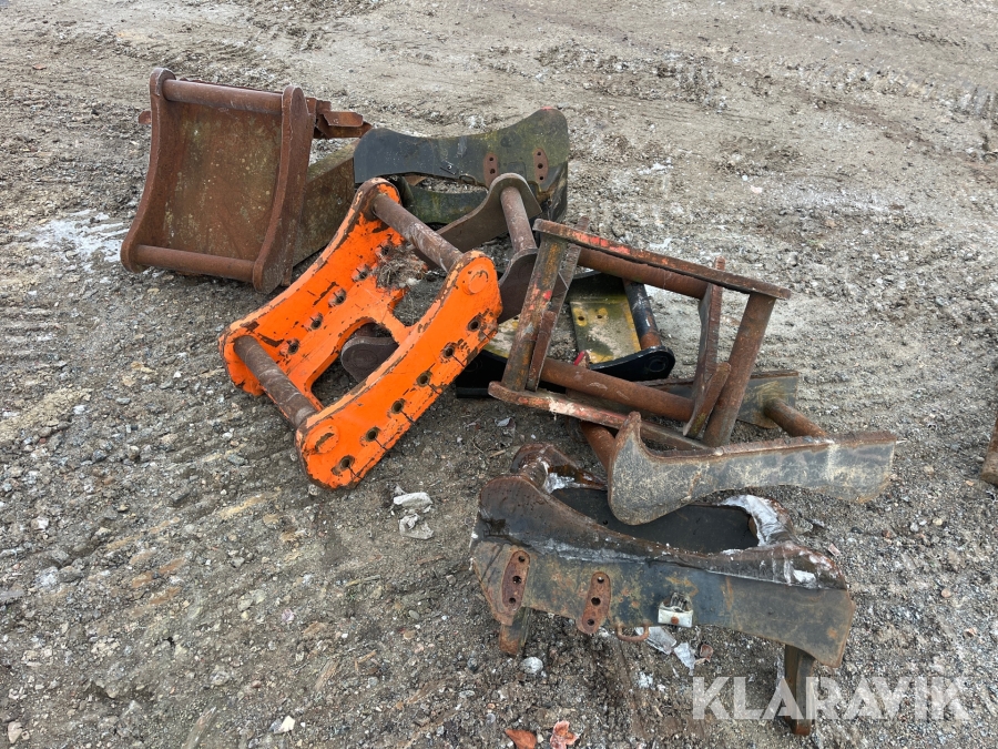 Grindfäste S70 9 st