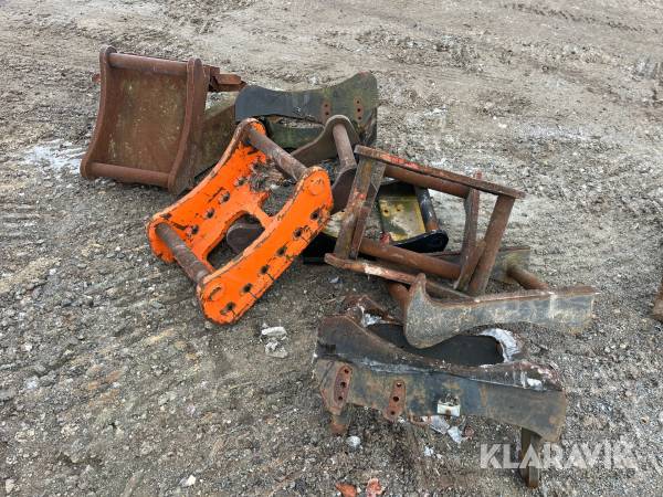 Grindfäste S70 9 st