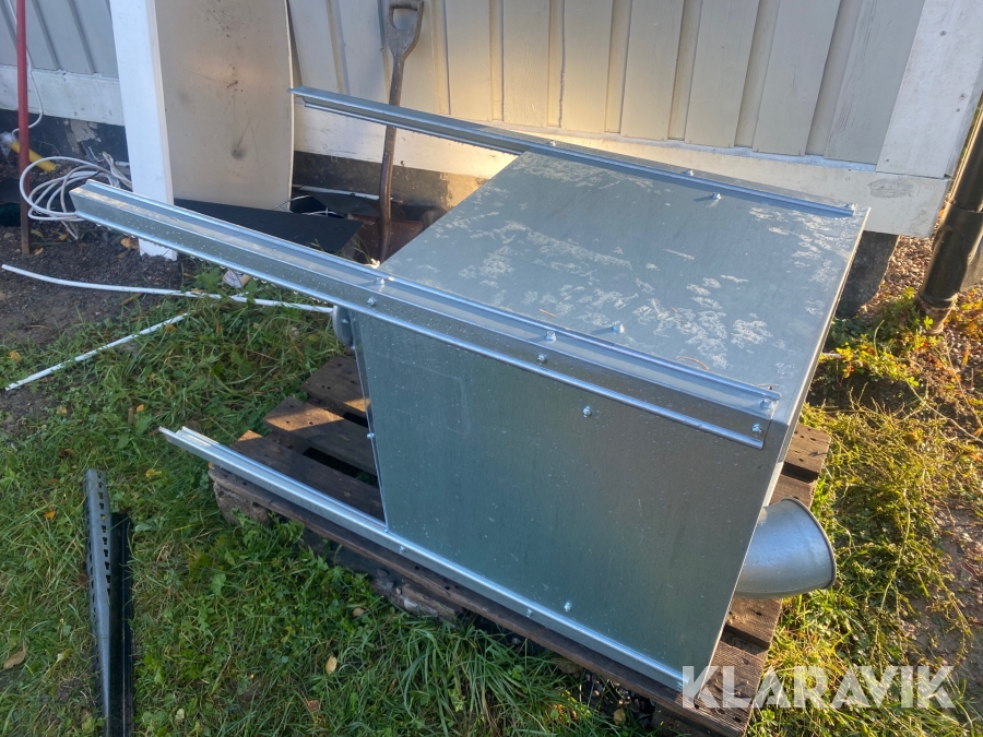 Pelletsförråd veckoförråd Mafa