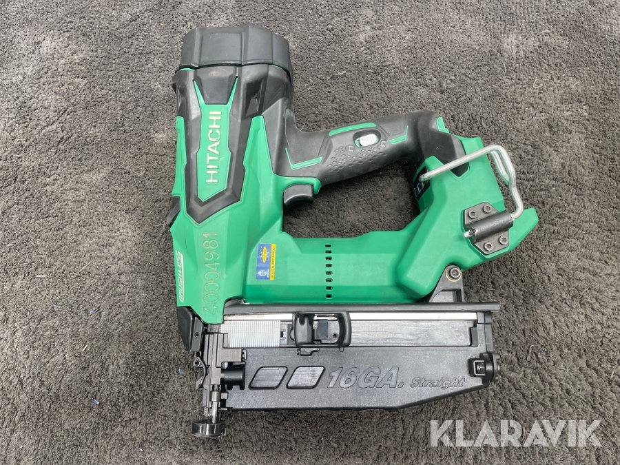 Dyckertpistol Hitachi Nt 1850dbsl