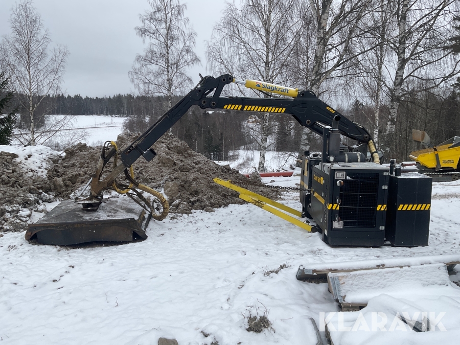 Buskröjare / Motorpaket Slagkraft Craft 601