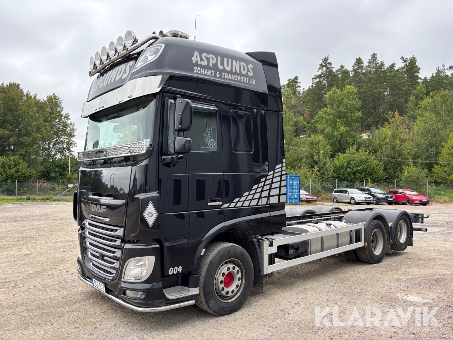 Chassi DAF Fas Xf510z