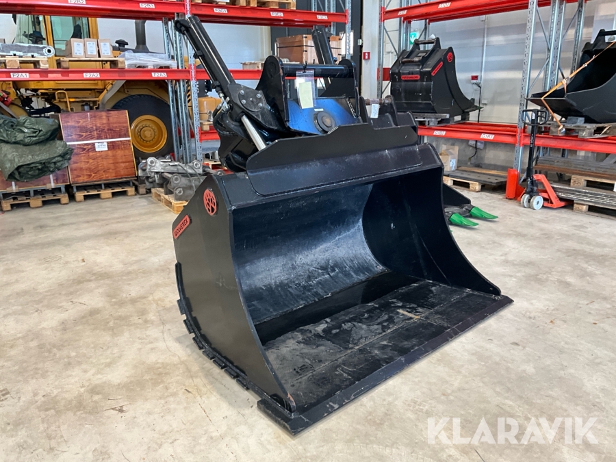 Hydraulisk planerskopa Häggblom S80 Wolverex