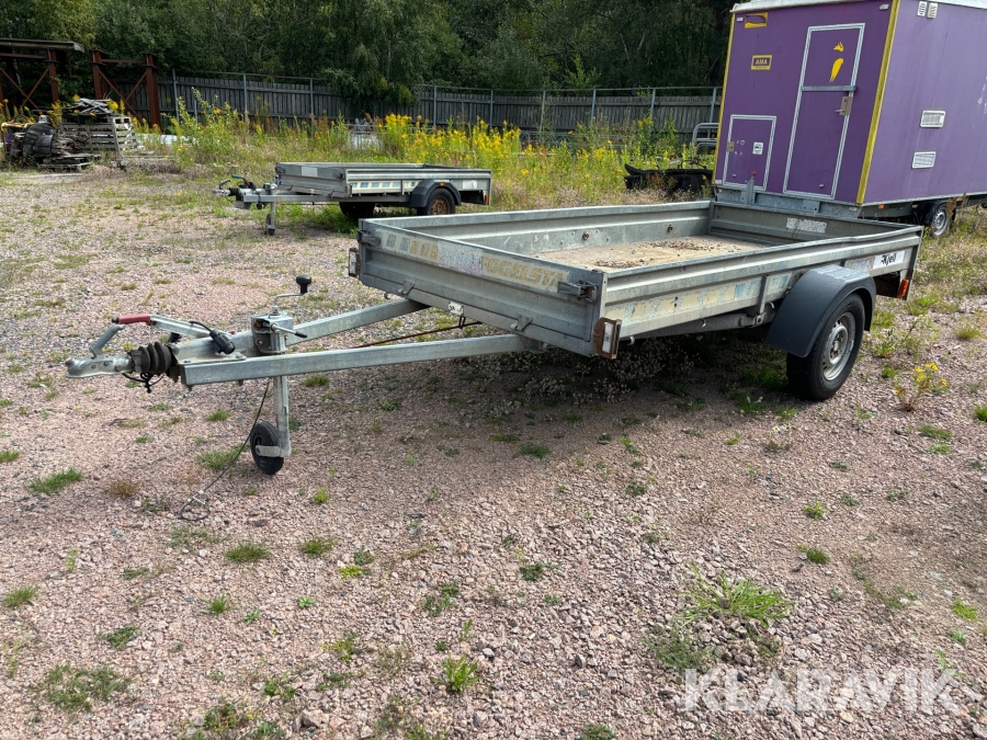 Personbilssläp Trailergruppen D 1000