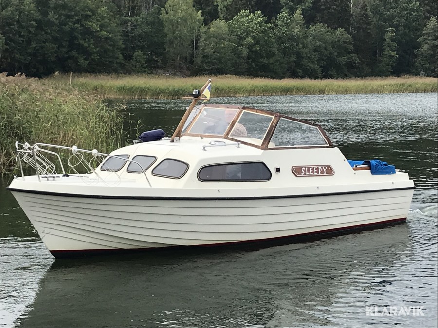 Kabinbåt Solvigg 21 120hk