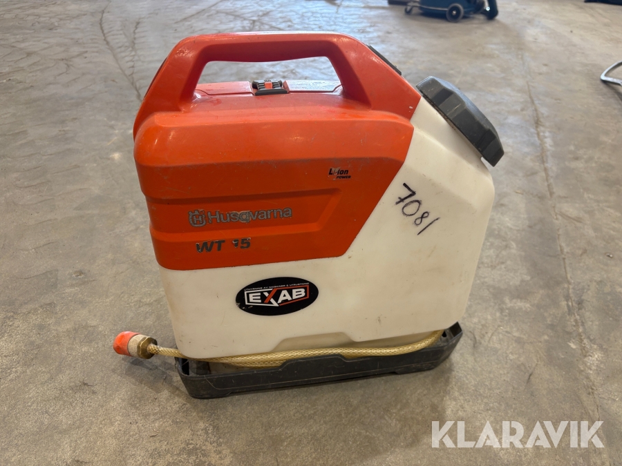 Vattentank Husqvarna WT15