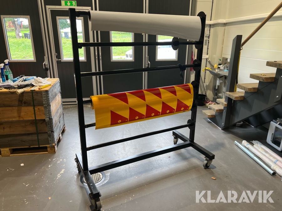 Rullställning för folierullar