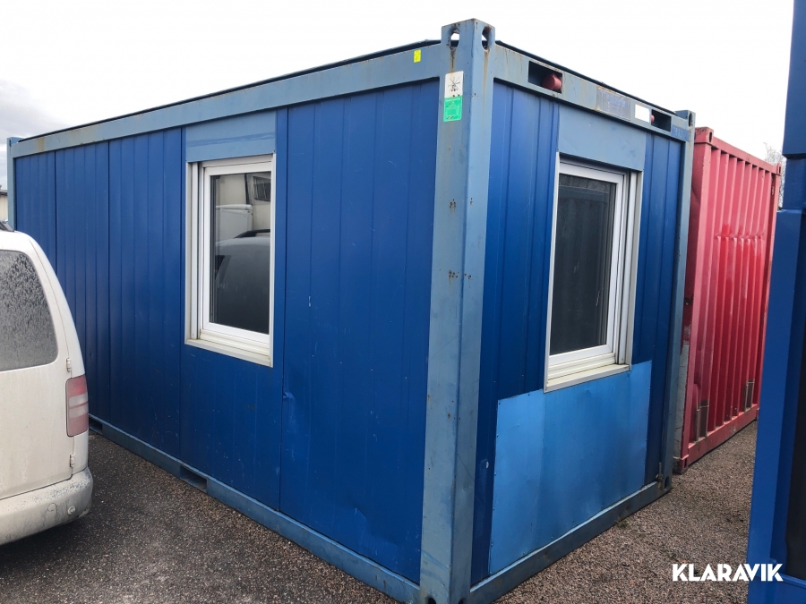 Container med fönster