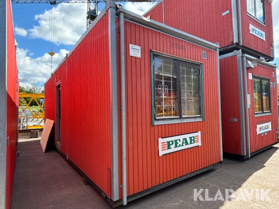 Personalbod Volymbyggen