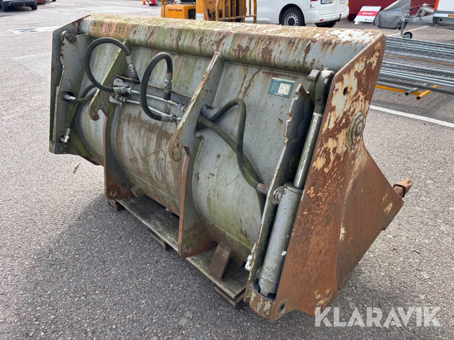 Hydraulisk tandskopa Volvo 1800