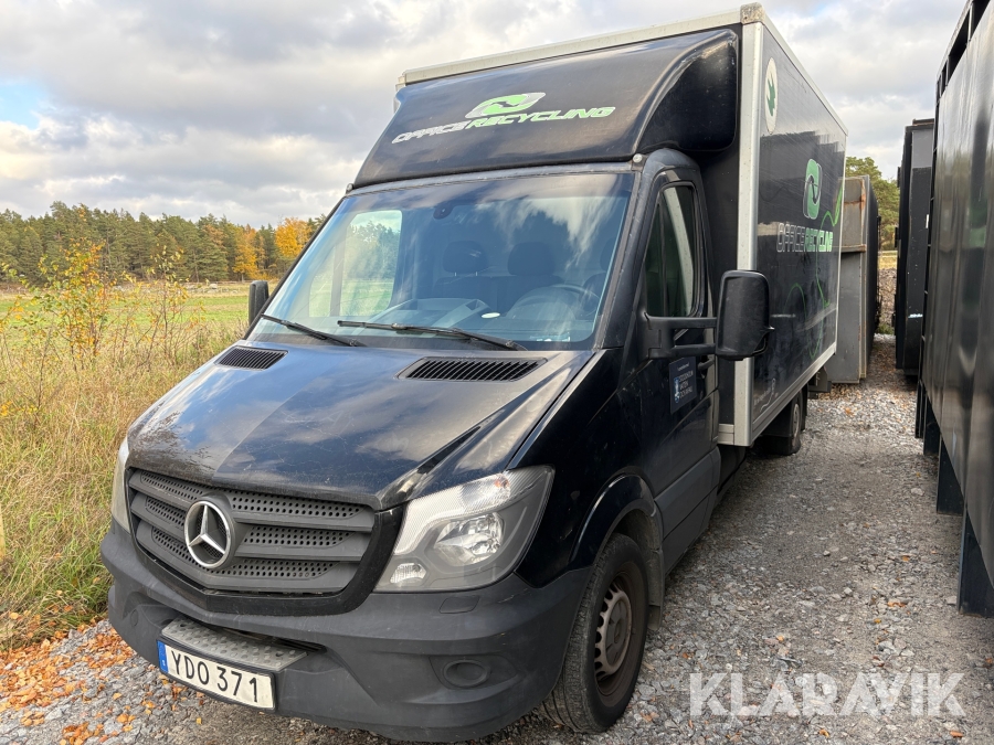 Lätt lastbil Mercedes-Benz Sprinter 316