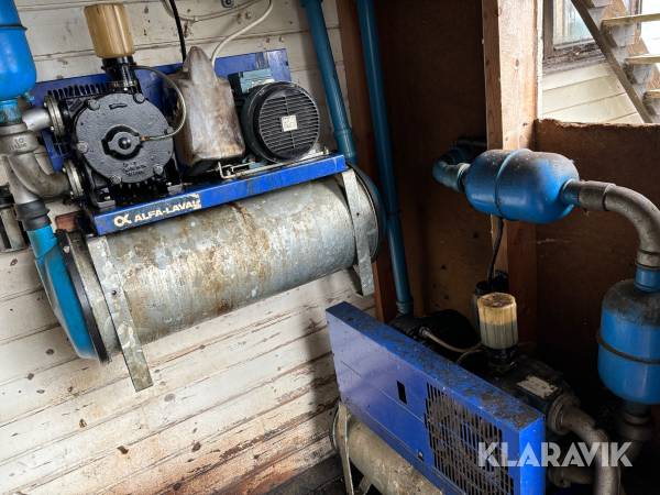 Vakumpumpar Alfa Laval VP 76 2st