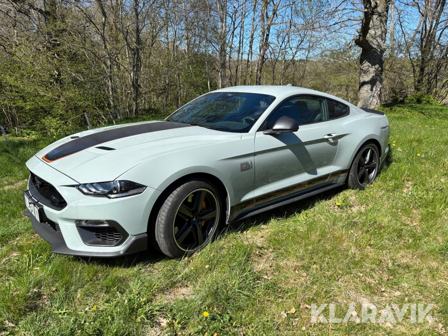Ford Mustang Mach 1 2023 460HK
