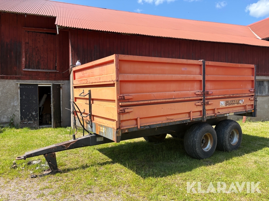 Tippvagn Junkkari 9000