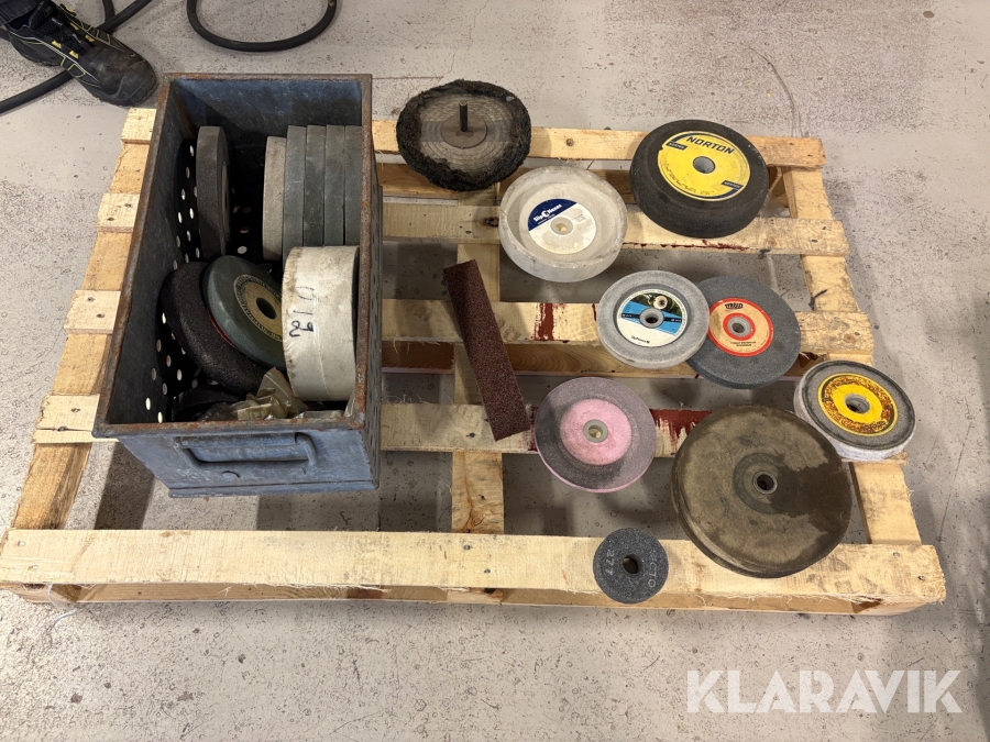 Poler och sliptillbehör