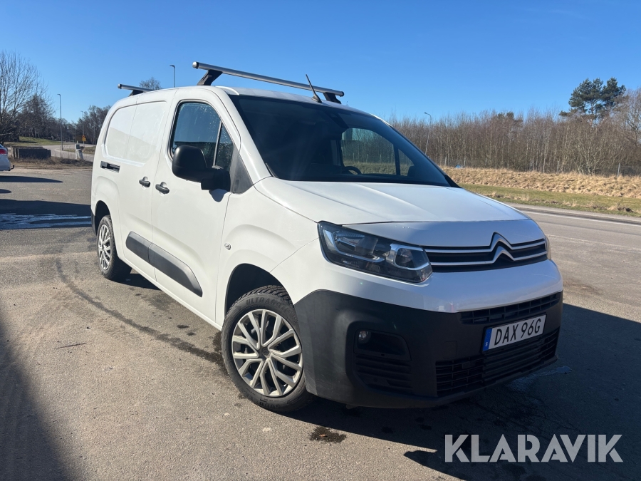 Skåpbil Citroën Berlingo