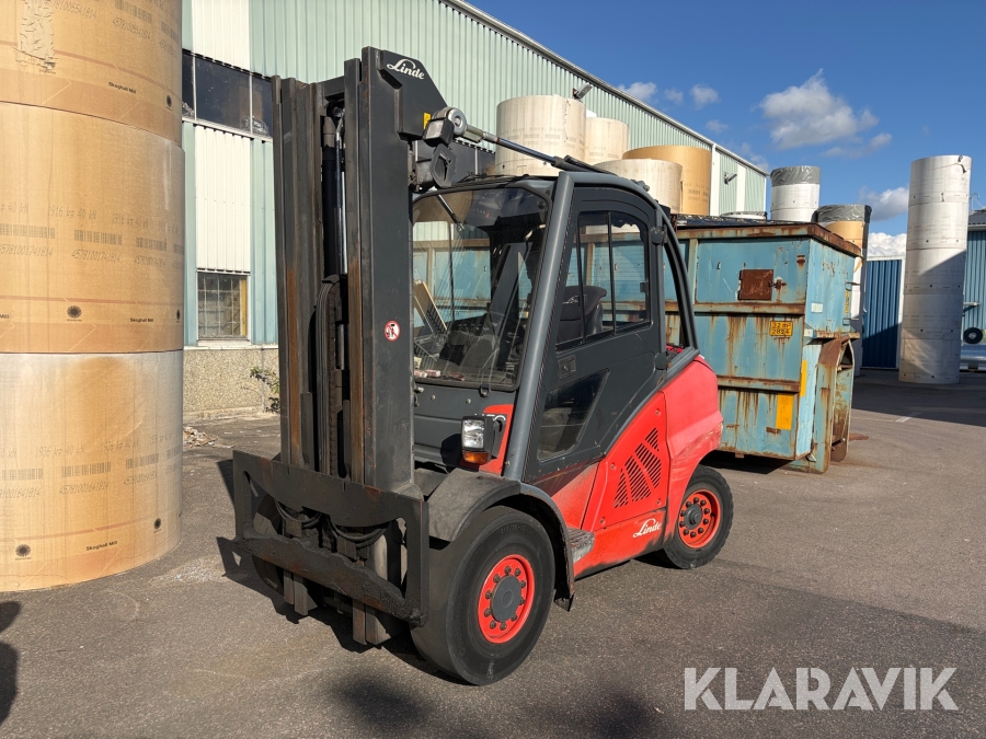 Motviktstruck Linde H50D-01