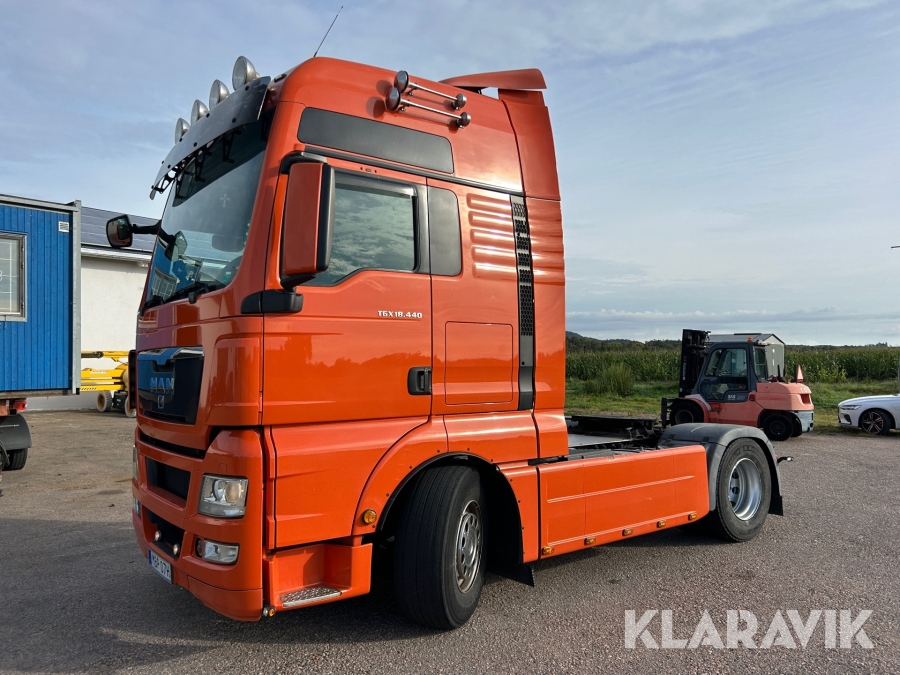 Dragbil MAN TGX18.440