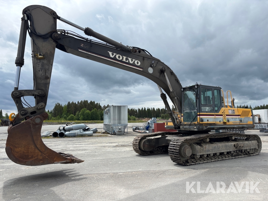 Grävmaskin Volvo EC390