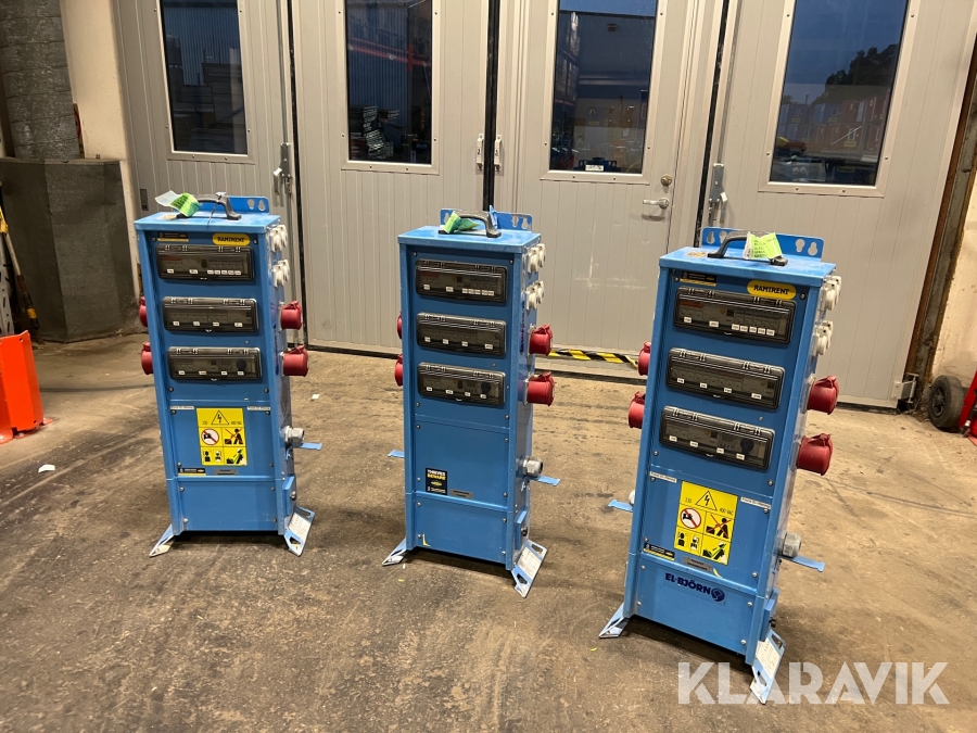 Undercentraler trapp El-Björn UF63/822