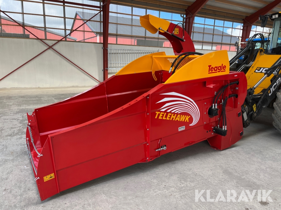 Strömaskin Teagle Telehawk med Stora BM