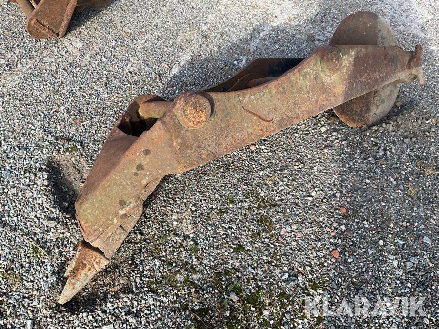 Asfaltsskärare/ rivartand med S40 fäste