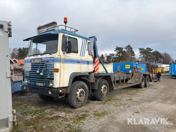 Dunderbygge Scania 141 V8