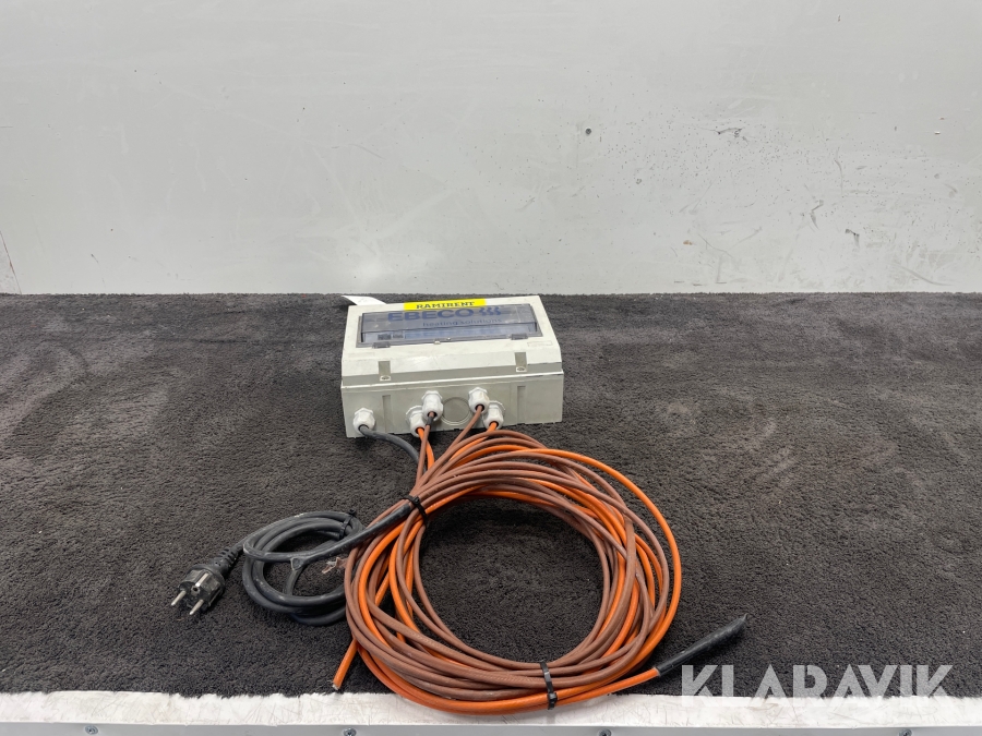 Pelarvärmare Ebeco 360W4X4.5