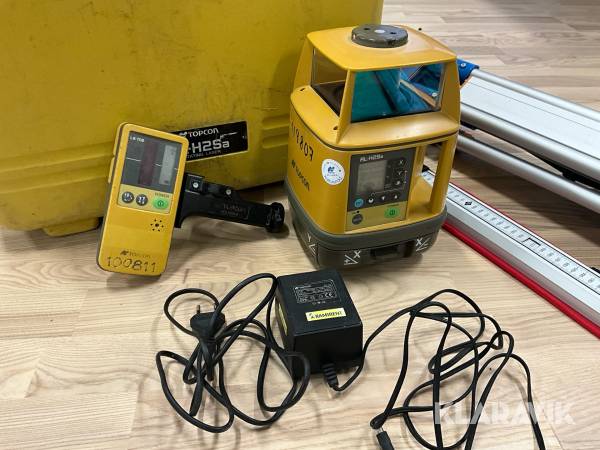 Tvåfallslaser Topcon RL-H2Sa kalibrerad