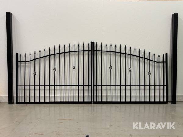 Appstyrd Automationsgrind Staketgrossisten Ydre 400x160cm