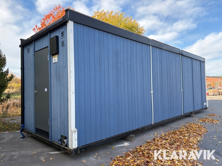 Omklädningsbod / personalbod